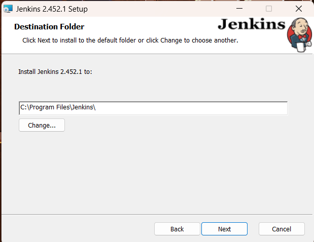 Jenkins Path confirmation